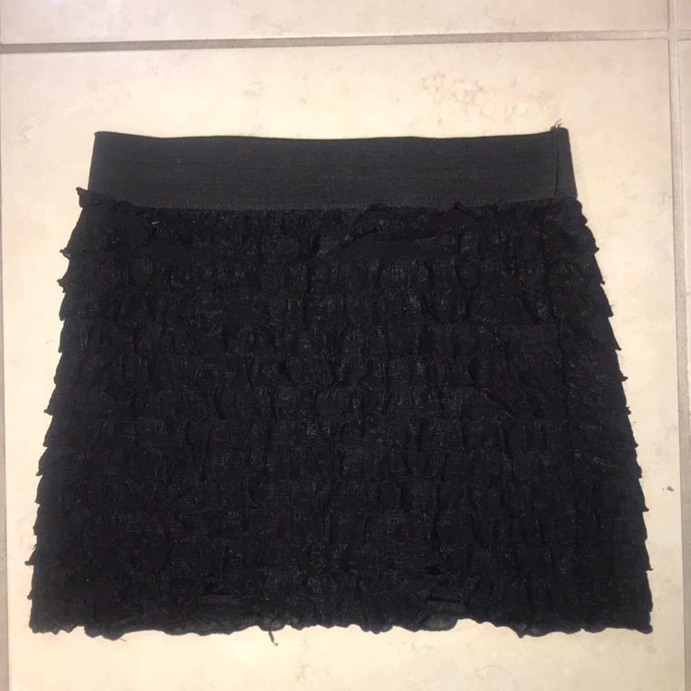 Forever 21 ruffle skirt